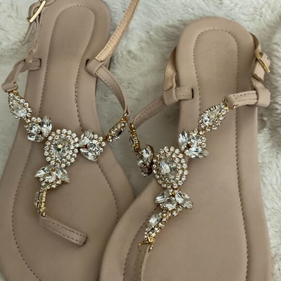Musa London Shoes - Musa Rhinestone Sandal